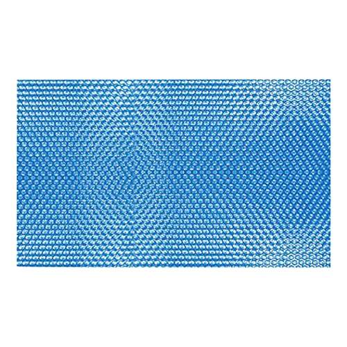 Pool Solarabdeckplane PE Poolabdeckung Rechteckige | Solarfolie Poolheizung Solarplane Für Easy Set Pools | Blau Pool Cover Staubdicht Winddicht Solarplane Poolheizung Für Family Pool (1.2x2M) von FYBlossom