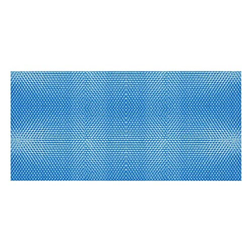 Pool Solarabdeckplane PE Poolabdeckung Rechteckige | Solarfolie Poolheizung Solarplane Für Easy Set Pools | Blau Pool Cover Staubdicht Winddicht Solarplane Poolheizung Für Family Pool (1.9x4M) von FYBlossom