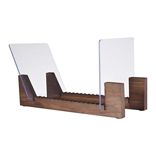 Schallplattenständer Holz LP Plattenständer, Vinyl Record Holder Aufbewahrung Für LP, Retro Vinylplatten Prospekthalter Schallplatten Halter Ständer Mit Transparent Acrylhalter Für Bis Zu 25 Alben Schallplattenständer Holz LP Plattenständer, Vinyl Record Holder Aufbewahrung Für LP, Retro Vinylplatten Prospekthalter Schallplatten Halter Ständer Mit Transparent Acrylhalter Für Bis Zu 25 Alben von FYBlossom