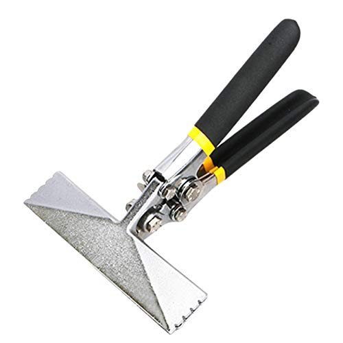 Schweißer Gripzange, Multifunktions Klappzange Elektriker Dichtkanten Breitmaul Flachbacken Gripzange Breit Schweißerzange Falzzange Gripzange Karosserie Klemmzange (Stahl,150mm Biegezange) von FYBlossom