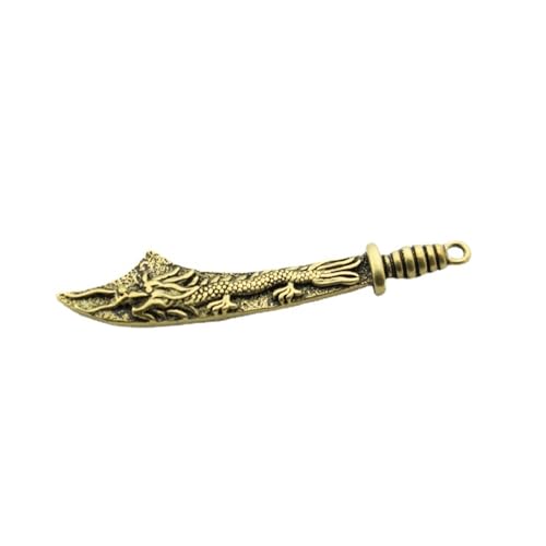 Antike Bronze Große Messer Skulptur Statue Mit Gold Akzente-Zen Meditation Dekor Für Wohnzimmer Spa Oder Yoga Studio Centerpiece Schlafzimmer Büro Home Feng Shui Antike Bronze Große Messer Skulptur Statue Mit Gold Akzente-Zen Meditation Dekor Für Wohnzimmer Spa Oder Yoga Studio Centerpiece Schlafzimmer Büro Home Feng Shui von FYDCYHM