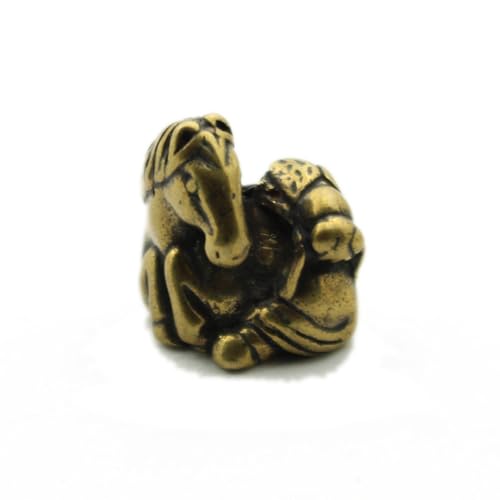 Antike Bronze Liegendes Pferd Skulptur Statue Mit Gold Akzenten-Zen Meditation Dekor Für Wohnzimmer Spa Oder Yoga Studio Centerpiece Schlafzimmer Büro Home Feng Shui Antike Bronze Liegendes Pferd Skulptur Statue Mit Gold Akzenten-Zen Meditation Dekor Für Wohnzimmer Spa Oder Yoga Studio Centerpiece Schlafzimmer Büro Home Feng Shui von FYDCYHM