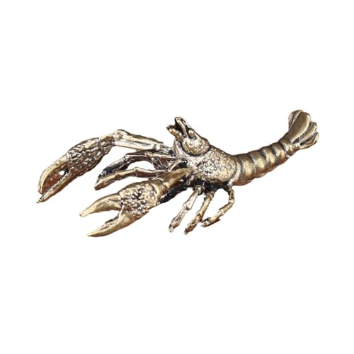 FYDCYHM Antike Bronze Flusskrebs Statue Mit Gold Akzente-Zen Meditation Dekor Für Wohnzimmer Spa Oder Yoga Studio Centerpiece Schlafzimmer Büro Home Feng Shui FYDCYHM Antike Bronze Flusskrebs Statue Mit Gold Akzente-Zen Meditation Dekor Für Wohnzimmer Spa Oder Yoga Studio Centerpiece Schlafzimmer Büro Home Feng Shui von FYDCYHM