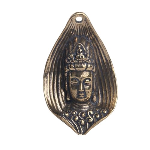 FYDCYHM Antike Bronze Urlaub Statue Mit Gold Akzente Zen Meditation Dekor Für Wohnzimmer Spa Oder Yoga Studio Centerpiece von FYDCYHM