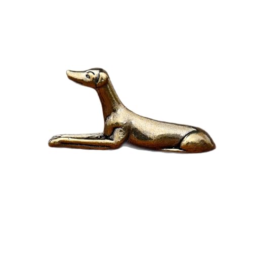 FYDCYHM Antike Bronze Welpe Statue Mit Gold Akzenten-Zen Meditation Dekor Für Wohnzimmer Spa Oder Yoga Studio Centerpiece Schlafzimmer Büro Home Feng Shui FYDCYHM Antike Bronze Welpe Statue Mit Gold Akzenten-Zen Meditation Dekor Für Wohnzimmer Spa Oder Yoga Studio Centerpiece Schlafzimmer Büro Home Feng Shui von FYDCYHM