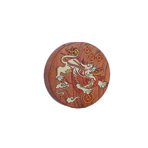 FYDCYHM Antike Tapfere Soldat Hölzerne Statue Akzente Zen Meditation Holzskulptur Dekor Für Wohnzimmer Spa Oder Yoga Studio Centerpiece Bücher Wohnzimmer Schlafzimmer Ornament von FYDCYHM