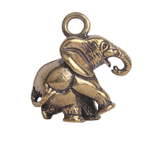 FYDCYHM Bronze Statue Elefant Modern Steampunk Wohnzimmer Dekor Einzigartige Konversation Starter Für Kunstsammler von FYDCYHM