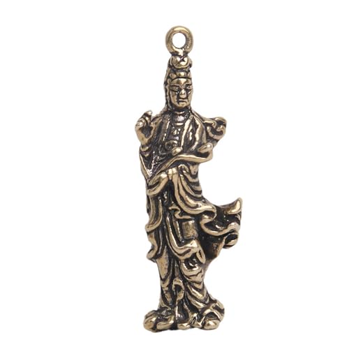 FYDCYHM Bronze Statue Guanyin Modern Steampunk Wohnzimmer Dekor Einzigartige Konversation Starter Für Kunstsammler von FYDCYHM