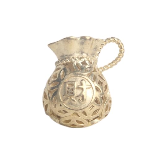 FYDCYHM Handgefertigte Bronze-Brieftaschenskulptur Glückstierfigur für Zuhause, Büro, Schreibtisch, einzigartiges Einweihungsgeschenk für Hausbesitzer FYDCYHM Handgefertigte Bronze-Brieftaschenskulptur Glückstierfigur für Zuhause, Büro, Schreibtisch, einzigartiges Einweihungsgeschenk für Hausbesitzer von FYDCYHM