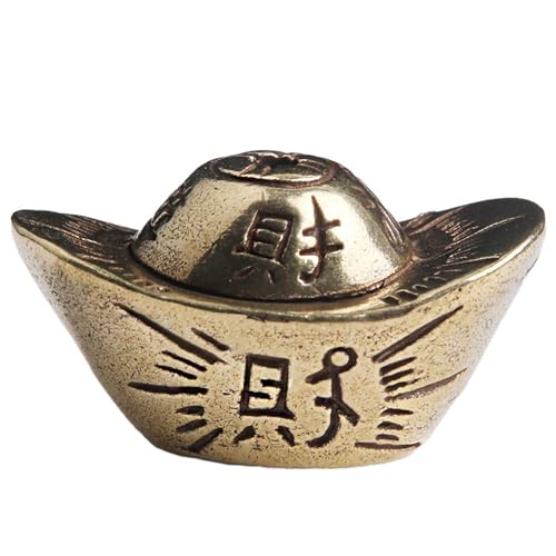 FYDCYHM Handgefertigter Briefbeschwerer aus Bronze, Glückstierfigur für Zuhause, Büro, Schreibtisch, einzigartiges Einweihungsgeschenk für Hausbesitzer FYDCYHM Handgefertigter Briefbeschwerer aus Bronze, Glückstierfigur für Zuhause, Büro, Schreibtisch, einzigartiges Einweihungsgeschenk für Hausbesitzer von FYDCYHM