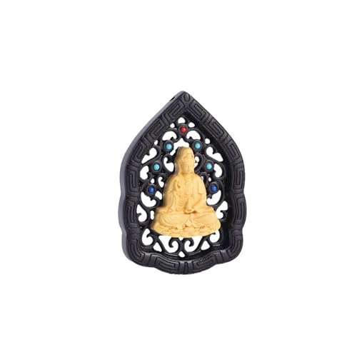 FYDCYHM Hölzerne Statue Personalisierte Familie Buddha Holzskulptur Hochzeit Jahrestag Geschenk Rustikalen Bauernhof Wall Art Decor Wohnzimmer Ornament von FYDCYHM