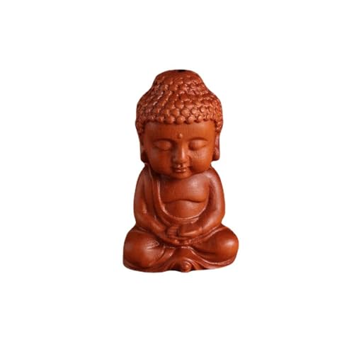 FYDCYHM Holzstatue Guanyin Modernes Steampunk Wohnzimmer Dekor, Einzigartiger Gesprächsstarter Für Kunstsammler Schlafzimmer Ornament von FYDCYHM