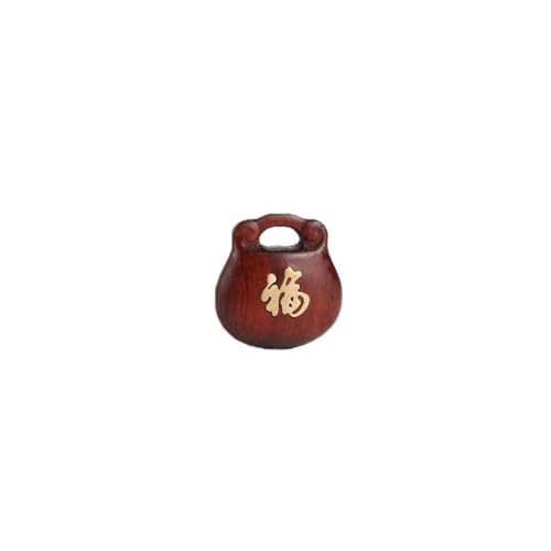 Holzstatue Goody Bag Buchstützen Holzskulptur Fantasy Lovers Library Decor Durable Desk Organizer Für Schwere Bücher Wohnzimmer Schlafzimmer Ornament von FYDCYHM