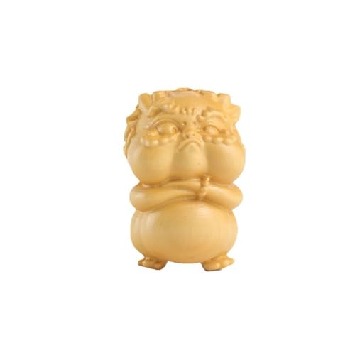 Holzstatue Pixi Handgemachte Holzskulptur Dekor Buchsbaum Vintage Dekoration Schreibtisch Ornament Für Wohnzimmer Schlafzimmer Büro Zuhause Feng Shui Skulpturale Holzstatue Pixi Handgemachte Holzskulptur Dekor Buchsbaum Vintage Dekoration Schreibtisch Ornament Für Wohnzimmer Schlafzimmer Büro Zuhause Feng Shui Skulpturale von FYDCYHM
