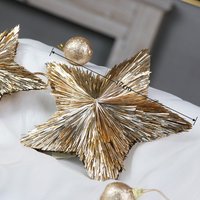 Weihnachtsbaum Hängen Verzierung Doppelseitig Stern Form Wohnkultur Weihnachten Geschenk Artikel Weihnachtsverzierung von FYDECOR
