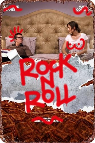 FYELVO Rock'n Roll Movie Poster Metal Tin Logo Retro Metal Logo Art Poster Iron Logo Bar Garage Cafe Bar Dominic Wall Decoration 20.3 x 30.5 cm FYELVO Rock'n Roll Movie Poster Metal Tin Logo Retro Metal Logo Art Poster Iron Logo Bar Garage Cafe Bar Dominic Wall Decoration 20.3 x 30.5 cm von FYELVO