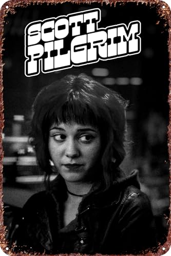 FYELVO Scott Pilgrim vs. the World Filmposter Metalldose Logo Retro Metall Logo Kunst Poster Eisen Logo Bar Garage Cafe Bar Dominic Wanddekoration 20,3 x 30,5 cm FYELVO Scott Pilgrim vs. the World Filmposter Metalldose Logo Retro Metall Logo Kunst Poster Eisen Logo Bar Garage Cafe Bar Dominic Wanddekoration 20,3 x 30,5 cm von FYELVO