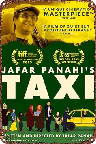 FYELVO Taxi Movie Poster Metal Tin Logo Retro Metal Logo Art Poster Iron Logo Bar Garage Cafe Bar Dominic Wall Decoration 20.3 x 30.5 cm FYELVO Taxi Movie Poster Metal Tin Logo Retro Metal Logo Art Poster Iron Logo Bar Garage Cafe Bar Dominic Wall Decoration 20.3 x 30.5 cm von FYELVO