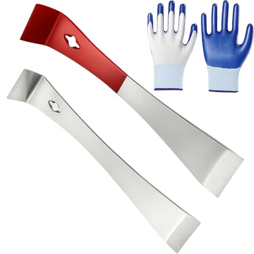 3-teiliges Hebelstangen-Set, Brechstange, geeignet für Demontage, Holzbearbeitung, Autoreparatur und Wartung, Küchenrenovierung, langlebige Stahlstruktur, rutschfester Griff 3-teiliges Hebelstangen-Set, Brechstange, geeignet für Demontage, Holzbearbeitung, Autoreparatur und Wartung, Küchenrenovierung, langlebige Stahlstruktur, rutschfester Griff von FYKZQWDS