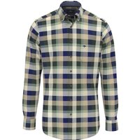 FYNCH-HATTON Karohemd, mit Brusttasche und Logo-Stickerei FYNCH-HATTON Karohemd, mit Brusttasche und Logo-Stickerei von FYNCH-HATTON