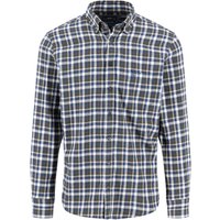 FYNCH-HATTON Karohemd mit Bursttasche und Logo-Stickerei FYNCH-HATTON Karohemd mit Bursttasche und Logo-Stickerei von FYNCH-HATTON