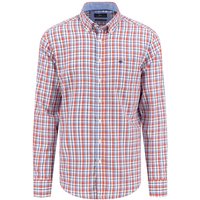 FYNCH-HATTON Karohemd mit Logo Stickerei von FYNCH-HATTON