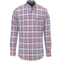 FYNCH-HATTON Karohemd mit Logo Stickerei FYNCH-HATTON Karohemd mit Logo Stickerei von FYNCH-HATTON