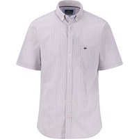 FYNCH-HATTON Kurzarmhemd mit Brusttasche und Logo-Stickerei FYNCH-HATTON Kurzarmhemd mit Brusttasche und Logo-Stickerei von FYNCH-HATTON