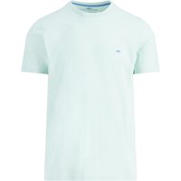 FYNCH-HATTON Kurzarmshirt, mit Logo-Stickerei von FYNCH-HATTON