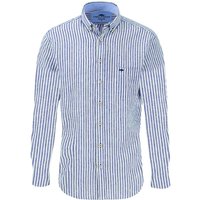 FYNCH-HATTON Langarmhemd, mit Button-down-Kragen und Brusttasche von FYNCH-HATTON