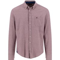 FYNCH-HATTON Langarmhemd mit Logo Stickerei FYNCH-HATTON Langarmhemd mit Logo Stickerei von FYNCH-HATTON