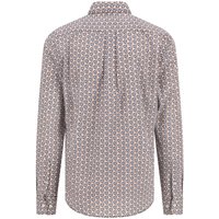 FYNCH-HATTON Langarmhemd mit Logostickerei und All-Over Print FYNCH-HATTON Langarmhemd mit Logostickerei und All-Over Print von FYNCH-HATTON