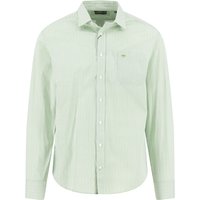 FYNCH-HATTON Langarmhemd mit Struktur-Print von FYNCH-HATTON