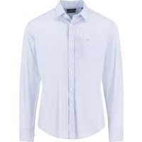 FYNCH-HATTON Langarmhemd mit Struktur-Print von FYNCH-HATTON