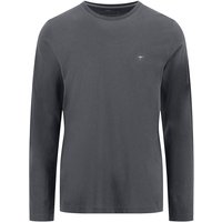 FYNCH-HATTON Langarmshirt, mit Logo-Bestickung auf der Brust von FYNCH-HATTON