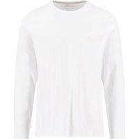 FYNCH-HATTON Langarmshirt mit Logo Stickerei von FYNCH-HATTON