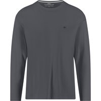 FYNCH-HATTON Langarmshirt, mit Logo Stickerei von FYNCH-HATTON