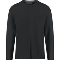 FYNCH-HATTON Langarmshirt mit Logo Stickerei von FYNCH-HATTON