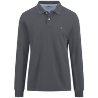 FYNCH-HATTON Langarmshirt mit Logo Stickerei von FYNCH-HATTON