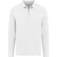 FYNCH-HATTON Langarmshirt mit Zipper und Hemdkragen von FYNCH-HATTON