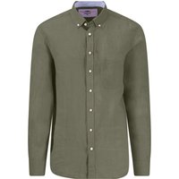 FYNCH-HATTON Leinenhemd mit Brusttasche von FYNCH-HATTON