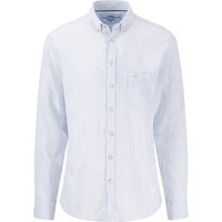 FYNCH-HATTON Leinenhemd, mit Logo Stickerei FYNCH-HATTON Leinenhemd, mit Logo Stickerei von FYNCH-HATTON