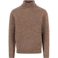FYNCH-HATTON Rollkragenpullover im Strick-Look meliert von FYNCH-HATTON