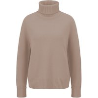FYNCH-HATTON Rollkragenpullover, mit gerippten Abschlüssen von FYNCH-HATTON