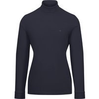 FYNCH-HATTON Rollkragenshirt mit Logo-Bestickung an der Brust von FYNCH-HATTON