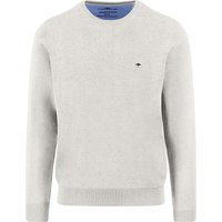 FYNCH-HATTON Rundhalspullover mit Logo Stickerei von FYNCH-HATTON