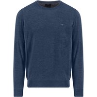 FYNCH-HATTON Rundhalspullover mit Logo Stickerei FYNCH-HATTON Rundhalspullover mit Logo Stickerei von FYNCH-HATTON