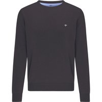 FYNCH-HATTON Strickpullover "FYNCH-HATTON Langarmpullover", (1 tlg.), mit Logostickerei von FYNCH-HATTON