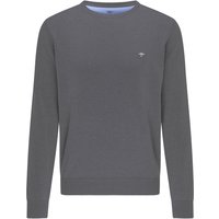 FYNCH-HATTON Strickpullover "FYNCH-HATTON Langarmpullover", (1 tlg.), mit Logostickerei von FYNCH-HATTON