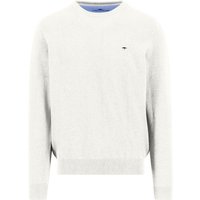 FYNCH-HATTON Rundhalspullover mit Logo Stickerei von FYNCH-HATTON